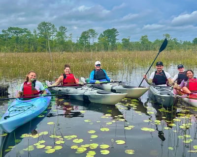 Yellow River Swamp Kayak Tour