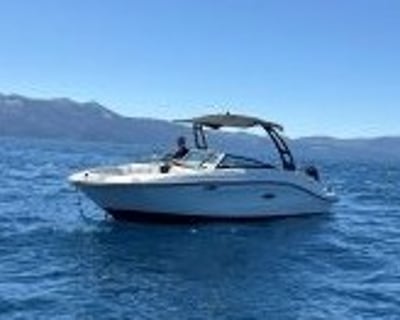 23' Sea Ray Boat Rental in Zephyr Cove