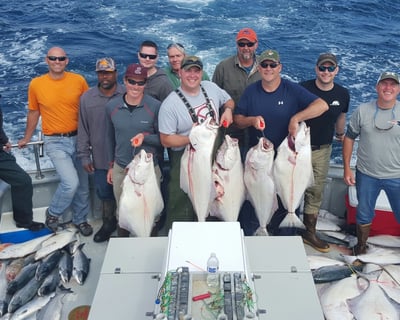 Seward Coho Salmon & Halibut Fishing Charter
