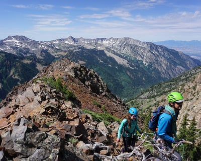 Wasatch Alpine Climbing