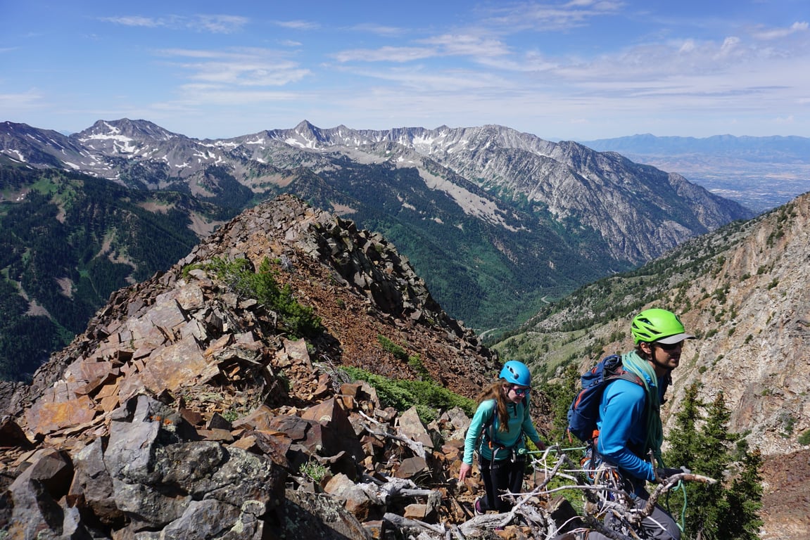 Wasatch Alpine Climbing