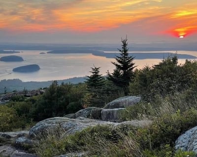 Cadillac Mountain Sunrise Guided Tour From Bar Harbor