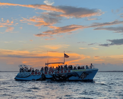 Sunset Dolphin Cruise in Destin