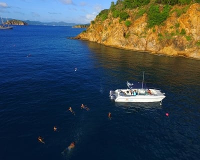 St. Thomas Last-Day Island-Hopping Charter