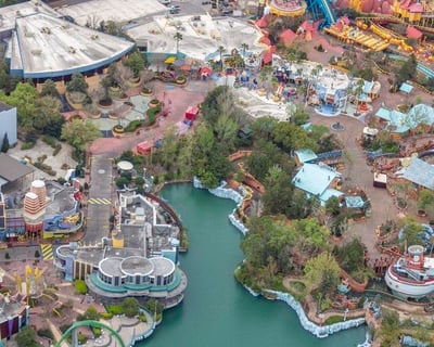 Seaplane Tour Over Orlando Theme Parks & Gators