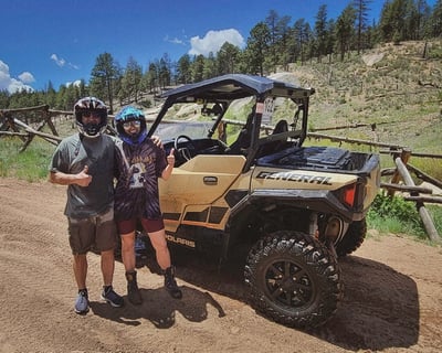 6-Hour UTV Rental in Westcreek, Colorado