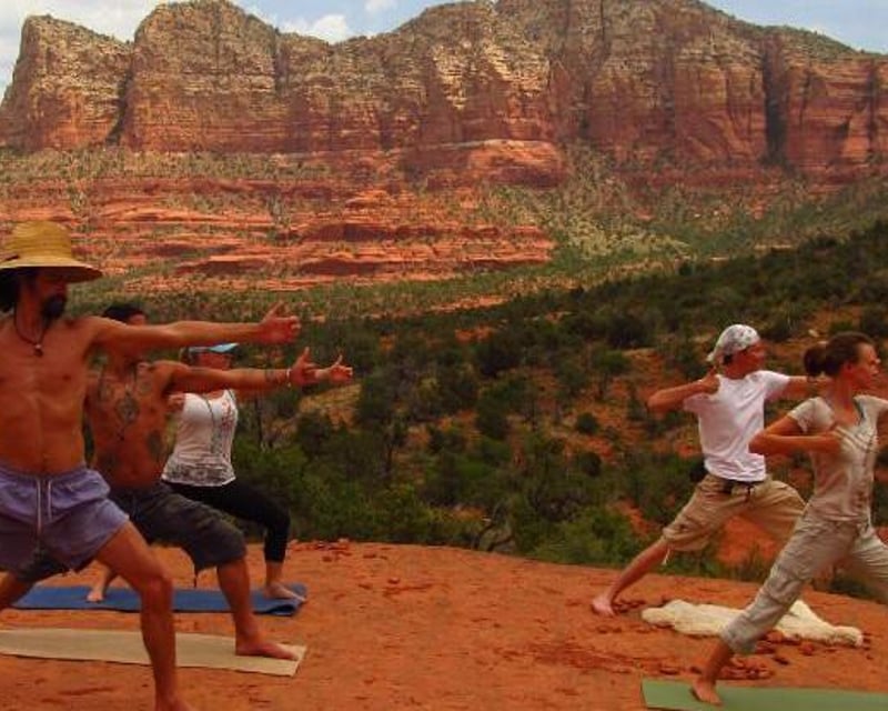 Sedona Vortex Kundalini Yoga Class