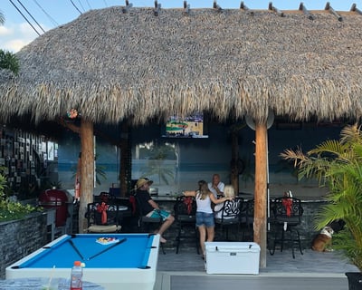 Private Tiki Bar Takeover in Pompano Beach