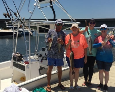 Destin Trolling Fishing Charter