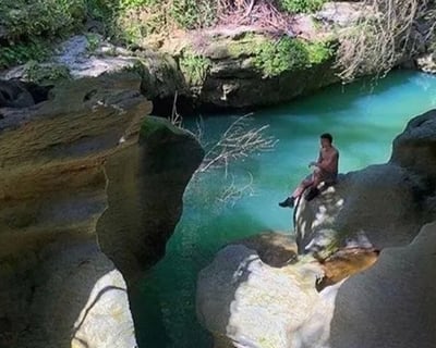 Guided Charco Azul & Arenales Cave Adventure