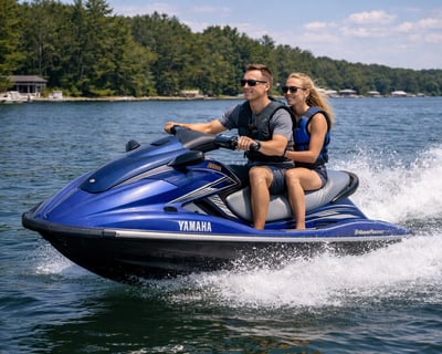 Ride a Jet Ski in Sturgeon Bay