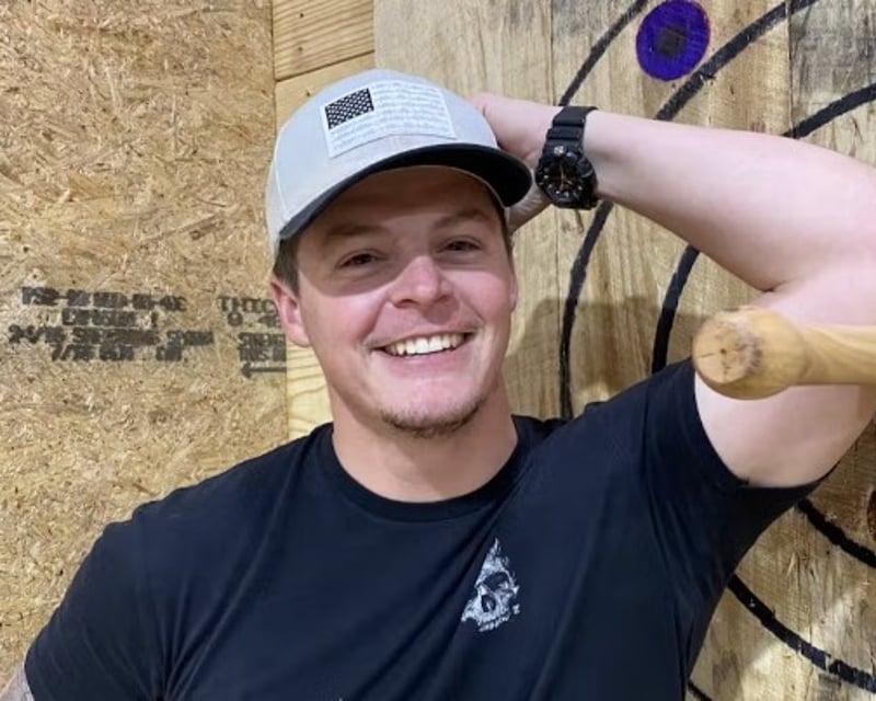 Coached Axe Throwing Lunch Session in Elk City, OK