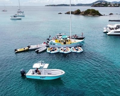 Pizza Pi Jet Ski Tour in Christmas Cove