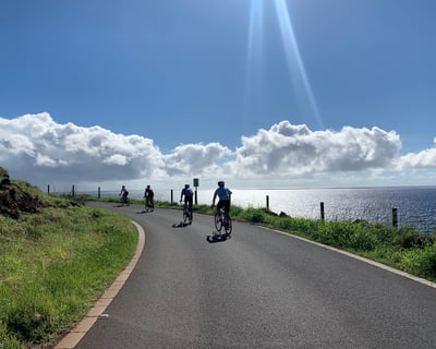 Guided Bike Ride in Maui