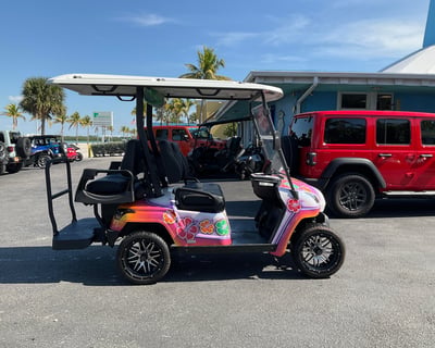 Key West 4-Seat Golf Cart Rental