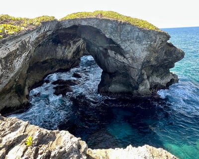 Arecibo Caves & Waterfalls Guided Tour