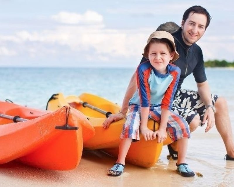 Peanut Island Kayak Rental from Palm Beach Shores