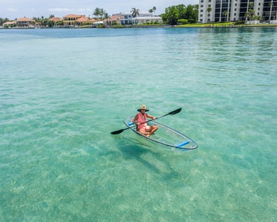 Jupiter Clear Kayak Marine Life Tour