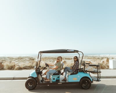 Coronado 6-Passenger Golf Cart Rental