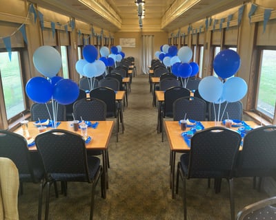 Private Railcar Birthday Party in Woodstown