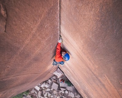 Climb With a Private Guide in Moab Full-Day