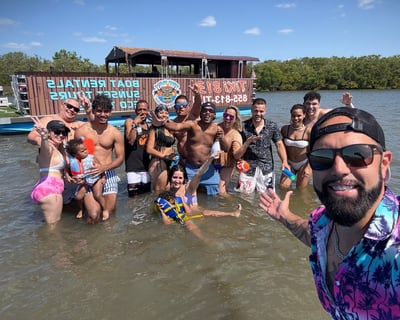 4-Hour Tampa Bay Sandbar Cruise