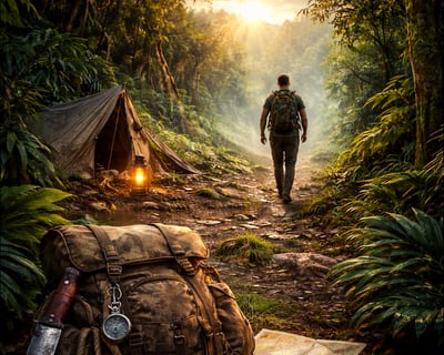 African Safari Escape Room in Little Rock