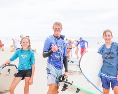 10-Hour Surf Lesson Package in Carolina Beach