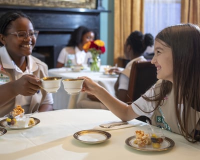 Girl Scout Afternoon Tea Tour in Savannah