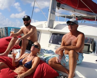 8-Hour Charter to Jost Van Dyke From St. Thomas