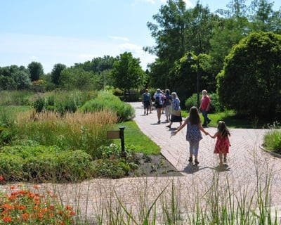 Self-Guided Garden Tour at Reiman Gardens