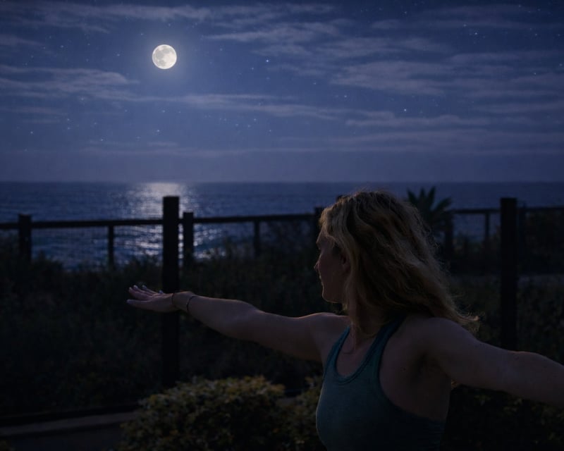 Full Moon Yoga Class in Rancho Palos Verdes