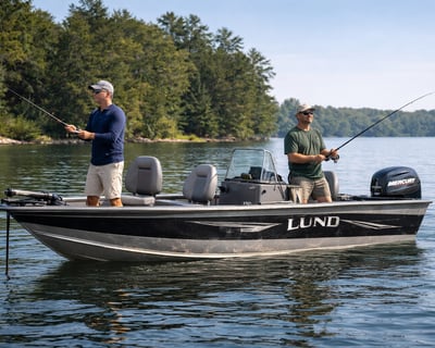 Sturgeon Bay 16' Fishing Boat Rental