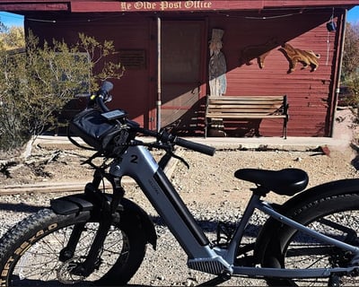 2-Hour Self-Guided E-Bike Scavenger Hunt in Goodsprings
