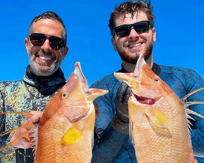 Spearfishing Charter in Islamorada