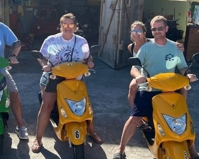 1-Hour Scooter Rental in Fort Myers Beach