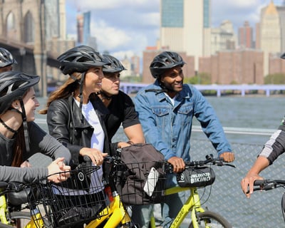 Guided Brooklyn Bridge Bike Tour in New York City