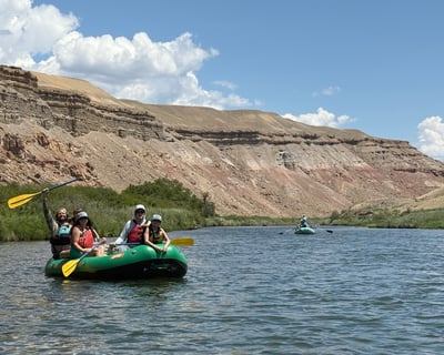 Guided Lower Gunnison Class I/II Rapids Float