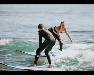 Catch Your First Waves at Laguna Beach