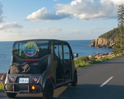 4-Seat Car Rental for Acadia National Park