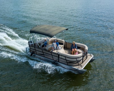 Carters Lake 20' Pontoon Rental
