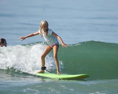 Private 1-Hour Surf Lesson in Carolina Beach