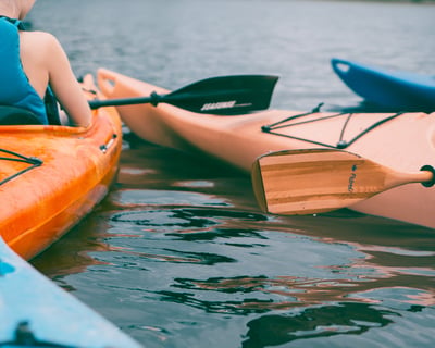 Child Kayak Rental on Lake Winnipesaukee