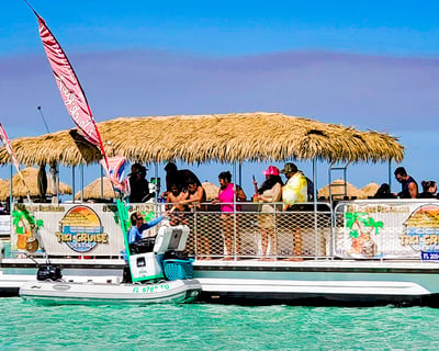 3-Hour Tiki Cruise to Crab Island