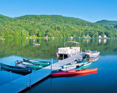 Lake Morey Pontoon Boat Charter