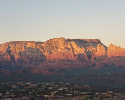 Sedona Sunset Helicopter Tour