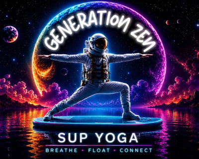 90-Minute Paddleboard Yoga Class in The Woodlands