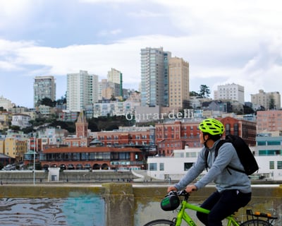 Golden Gate Bridge Bike Rentals with Sausalito Ferry Return