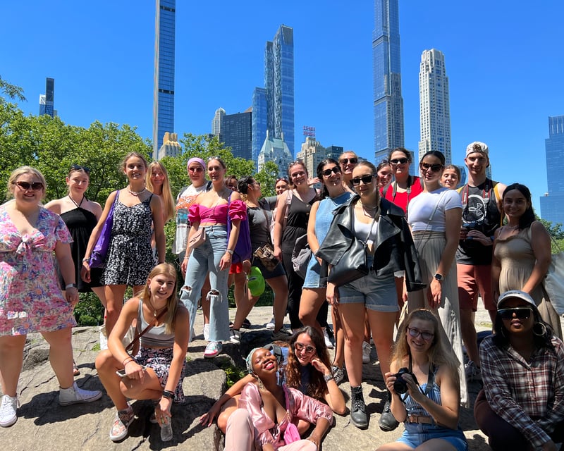 Central Park Nature & History Walking Tour