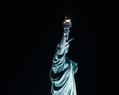 Statue of Liberty Night Flight Tour From Linden